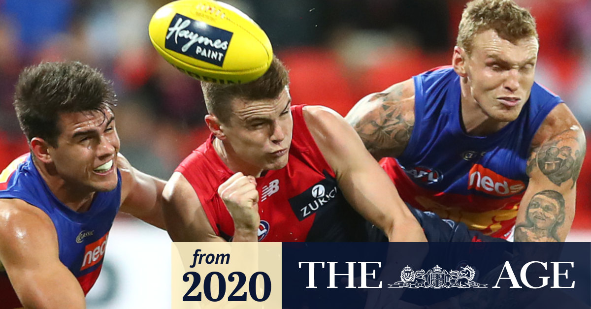 AFL 2020 Round Nine Live AFL scores Melbourne Demons v Port Adelaide